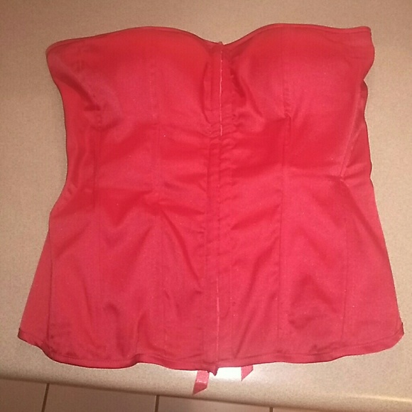 Charlotte Russe Tops - spectacular bustier size XL.